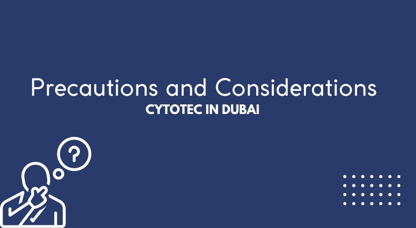 Cytotec in Dubai Safe & Discreet Medication